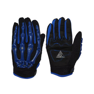Men's <b>Light</b> Weight Waterproof for Pattern Zipper Closure <b>Bicycle</b> Motorcycle Liquid Gel Gloves Touched Racing Gloves Gloves - Product Image 4