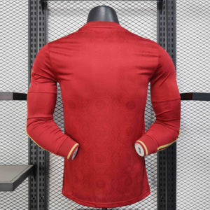 Camiseta de Fútbol Roja Edición Aniversario Bayern de BAND BROTHERS, 100% Poliéster, Cuello Redondo, Manga Corta, Secado Rápido, Unisex - Product Image 3