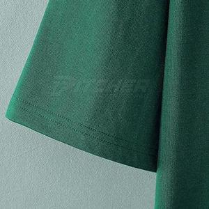 Camiseta Extra Grande para Hombre, Corte Holgado Moderno, Estilo Urbano y Elegante, Ligera y Cómoda para el Verano - Product Image 5