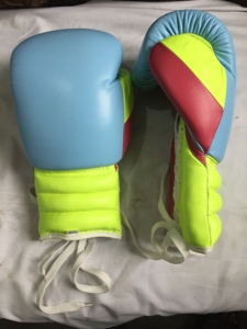 Gants de boxe personnalisés avec logo, en cuir de vachette, pour salle de sport, club, école, entraînement, sparring, MMA, kickboxing, OEM - Product Image 3