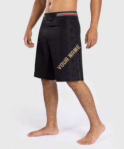 Unisex Satin High Quality Quick Dry Breathable MMA Boxing Shorts Muay Thai Kickboxing <b>Grappling</b> Jiu-Jitsu Bodybuilding 5 Inch - Product Image 3