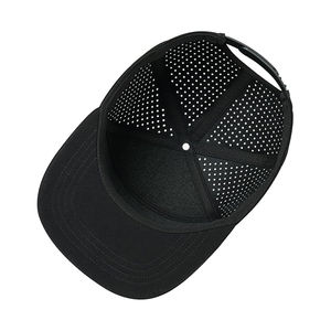 Gorra de Béisbol Deportiva Personalizada de 5 Paneles, 100% Algodón, con Logotipo, Gorra de Béisbol de Malla de Gamuza de Calidad para Exteriores, Gorras de Béisbol Urbanas de 5 Paneles - Product Image 6