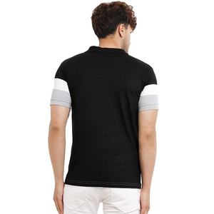 Chemise pour homme en coton 100% respirant, couleur unie, personnalisée, de haute qualité, manches courtes, tricotée, décontractée élégante, vente en gros, 2023 - Product Image 2