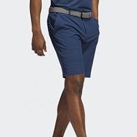 Pantalones cortos de golf de moda para hombre, transpirables, de secado rápido, tela elástica, ropa deportiva ligera, pantalones cortos de verano