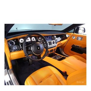 April 2016 <b>Rolls</b>-Royce Wraith 6.6 45,614 km Automatic Gear <b>Box</b> Left Steering - Product Image 4