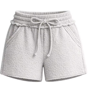 Wholesale Mohair <b>Shorts</b> Supplier Mens Fashion Knitwear <b>Shorts</b> Bulk Production - Product Image 3