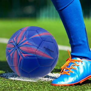 ลูกฟุตซอลขายดี MOQ ต่ำ รุ่นล่าสุด สีพื้น สำหรับกีฬากลางแจ้ง - Product Image 4