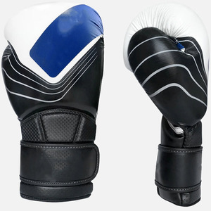 Guantes de Boxeo Profesionales de Cuero Personalizados 2026, Diseño Impermeable, Logotipo Personalizado, para Entrenamiento y Combate - Product Image 3