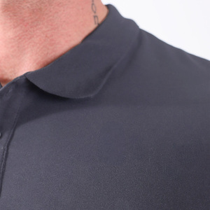 Polo T-shirt Homme Coupe Slim Entièrement Personnalisé en Polyester Spandex, Polo de Compression Court, Polos pour Festival LGBT - Product Image 3