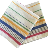 Serviette de cuisine de haute qualité, tissée, compressée, à séchage rapide, antimicrobienne, écologique, 100% coton, hypoallergénique, lavable en machine