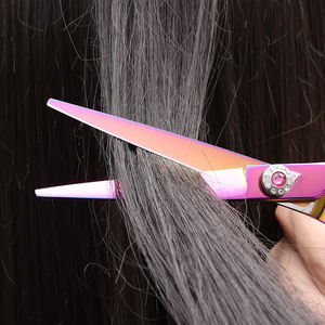 Nouveauté 2026 : Ciseaux de coiffure professionnels en acier inoxydable personnalisables en usine – Outil de beauté pour barbier - Product Image 4