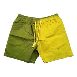 Trajes de Baño de Secado Rápido para Hombre, de Alta Calidad, de Algodón y Poliéster, con Estampado de Rayas, Transpirables, con Forro de Malla, Shorts de Baño - Product Image 2