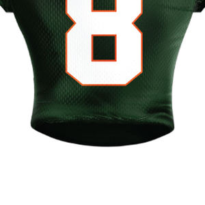 T-shirt en jersey pour homme, imprimé maille, numéro de maillot de football américain, t-shirt graphique oversize, streetwear décontracté, été, style Y2K, 2026 - Product Image 6