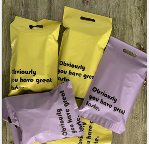 Sacs d'expédition en polyéthylène Boyang de qualité supérieure, 2 mil, robustes, résistants aux déchirures, imperméables et résistants à l'humidité, épaisseur personnalisée pour - Product Image 3