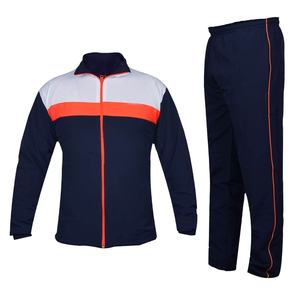 Nouveaux ensemble de survêtements pour hommes top vente hommes survêtement fermeture éclair à capuche pantalon ensemble hommes logo personnalisé survêtement - Product Image 1