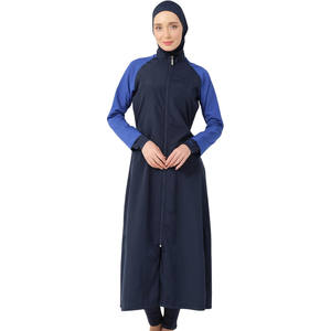 High Quality Women's <b>Burkini</b> Set 2 Piece High Cut Bottom Print <b>Swimwear</b> Spandex/Polyester Breathable Quick Dry - Product Image 4