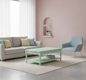 Mesa de Centro Inflable Plegable Ecológica Moderna para Sala de Estar, Muebles para el Hogar, Venta al por Mayor, Calidad Premium, OEM, ODM, Personalizable - Product Image 4