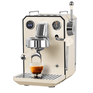 Macchina per Espresso Stile Americano PSG3006W, 1450W, Macchina da Caffè Semi-Automatica con Tappo di Estrazione a 15 Bar - Product Image 1