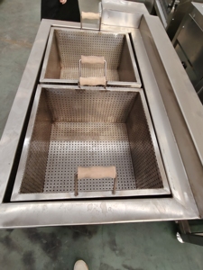 Friteuse manuelle Friteuse à frites Friteuse à frites surgelées Friteuse - Product Image 6