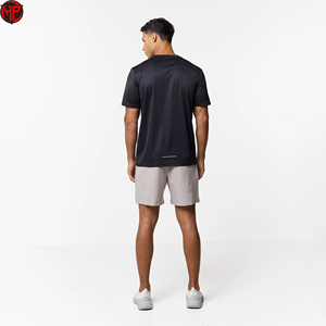 Conjunto Deportivo de Verano, Ropa de Gimnasio de Poliéster, Conjunto de Camiseta y Pantalones Cortos para Entrenamiento, Ropa Deportiva Ligera, Conjunto Corto para Correr - Product Image 2