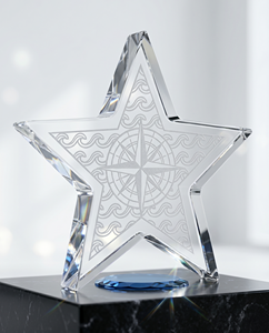 Custom Acrylic Award Trophy Laser <b>Engraved</b> Nautical Sports Trophy Cup Luxury Blank Crystal Acrylic <b>Plaque</b> Corporate Business - Product Image 5