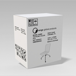 Caja de Cartón Corrugado para Embalaje de Muebles de Alta Resistencia Quyet Thang, Materiales Reciclados Ecológicos, Personalizable OEM ODM - Product Image 1