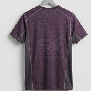 T-shirt de sport premium pour homme, en matière légère et respirante, adapté au fitness, à la course à pied et aux sports de gym. - Product Image 2