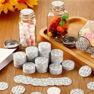 Tapas de Papel Laminado Blanco para Botellas de Espuma PS, Sellado Sensible a la Presión, Anti-Vuelco, para Envases de Alimentos y Productos Farmacéuticos, Entrega Rápida - Product Image 2