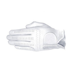 Gants de golf personnalisables pour hommes gauchers, antidérapants, respirants, en cuir Cabretta, logo imprimé, couleur personnalisée, à enfiler, prix usine - Product Image 6