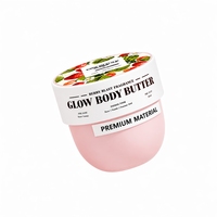 Glow Body Berry Blast Geur Niacinamide SHEA Butter Bodylotion voor Droge Huid voor Diepgaande Hydratatie van de Droge Huid