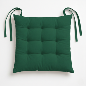 Cojín de Algodón para Silla con Lazos, Cojín Grueso para Sillas de Comedor, Sillas de Cocina y Asientos, Comodidad Duradera - Product Image 3