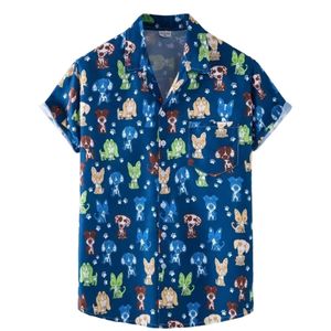 Camisa Hawaiana Informal y Moderna de Manga Corta para Hombre, Camisa de Algodón con Estampado de Frutas - Product Image 4