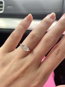 Diamante suelto cultivado en laboratorio con certificación IGI, corte Marquise de 2.00 quilates, color D, claridad VVS1/VVS2, de proveedor directo al por mayor. - Product Image 2