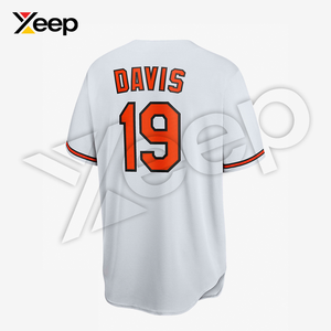 เสื้อเบสบอลผู้ชาย XEEP Customize รุ่น XC-BBU-21 ผ้าโพลีเอสเตอร์ พิมพ์ลายด้วยความร้อน แขนสั้น ระบายอากาศได้ดี ทรงสปอร์ต - Product Image 2