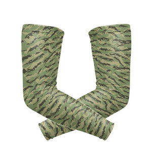 Custom Sublimation High Quality Quick Dry Cycling <b>Sleeve</b> Sun Protect Breathable <b>Compression</b> Lightweight Plus Size <b>Arm</b> <b>Sleeves</b> - Product Image 1