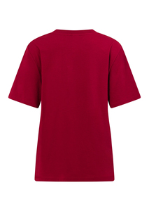 เสื้อยืดผู้หญิงพิมพ์ลายผ้าฝ้าย คอกลม แขนสั้น สวมใส่สบายทุกวัน - Product Image 6