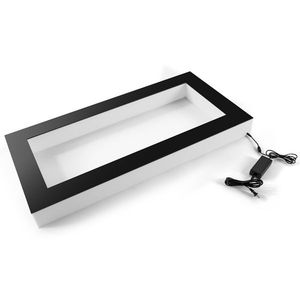 48\" Home & Commercial LED Light Liquor Bottle Display Shelf Wall-mounted for Bars - Product Image 6