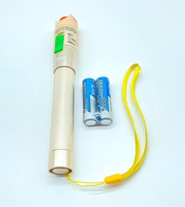 เครื่องตรวจสอบสายเคเบิลแบบปากกาแสงสีแดง HT-30 ระยะ 30 กม. 10-100 มิลลิวัตต์ สำหรับ FTTH FTTx SYMCO รับประกัน 1 ปี - Product Image 2
