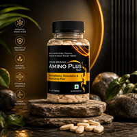 Tablet Vitamin Asam Amino Biotin Kualitas Ekspor untuk Rambut, Kulit, Kuku, dan Dukungan Kesehatan Harian