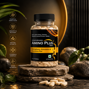 Tabletas de Biotina, Aminoácidos y Vitaminas de Calidad de Exportación para el Cabello, la Piel, las Uñas y el Apoyo Diario al Bienestar - Product Image 5