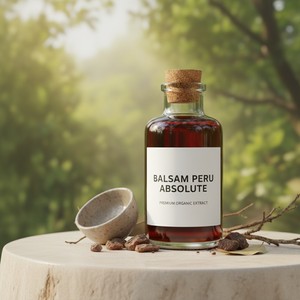 Huile d'absolue de balsam de Pérou de qualité export, extrait de résine naturelle en vrac, fournisseur en gros pour l'industrie de l'aromathérapie et de la parfumerie - Product Image 2