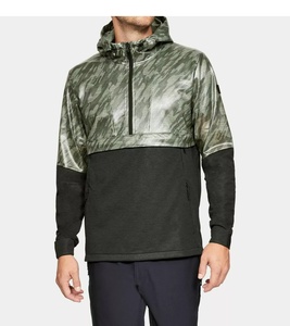Veste coupe-vent Anorak à capuche, style vintage, respirante, imperméable, pour activités de plein air - Product Image 3