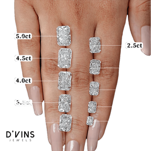 เพชรหลวม D'vins Jewels เพชรเลี้ยงในห้องปฏิบัติการ ทรงกลม D VVS-VS 0.5ct-2ct คุณภาพเยี่ยม เหมาะสำหรับทำเครื่องประดับ - Product Image 1