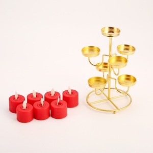 TOOWIN Electronic Candle, Led Candle Light, Simulated Swaying Flame, Smokeless Small Tea Candle - Product Image 5