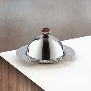Ensemble de 4 bols à dattes en aluminium au design arabe du Moyen-Orient, finition argentée, design moderne, pour servir les dattes, personnalisable pour le Ramadan - Product Image 5