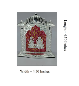 Ídolo de Ganesha hecho a mano en acero inoxidable para el hogar, templo, sala de púja, regalos de boda y decoración religiosa tradicional. - Product Image 5