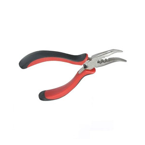 Pince professionnelle à 3 trous à embout incurvé pour extensions de cheveux, outil de coiffure de haute qualité pour une application de précision - Product Image 4