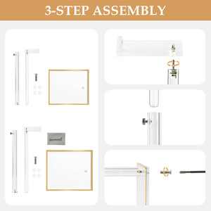 Expositor de Bolsos de Acrílico Moderno y de Lujo con Estante Extraíble para Publicidad y Uso Comercial - Product Image 6