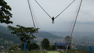 Equipo Comercial de Bungee Jumping Oxo Planet para Parques de Aventura, Sistema de Bungee Jumping al Aire Libre, Arnés de Seguridad, Cuerda Elástica - Product Image 3