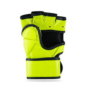 Guantes de Entrenamiento de MMA Transpirables de Medio Dedo de Cuero de Alta Calidad, Recién Llegados del Fabricante para Entrenamiento de Boxeo - Product Image 3
